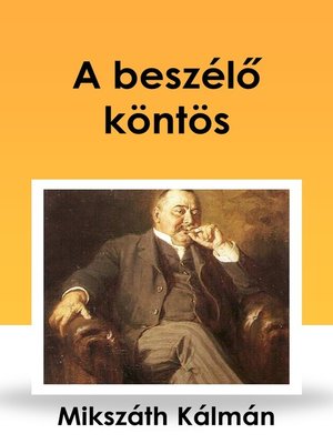 cover image of A beszélő köntös